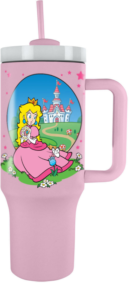 Püramiid Super Mario printsess Peach hiiglaslik kruus, 1,2 l