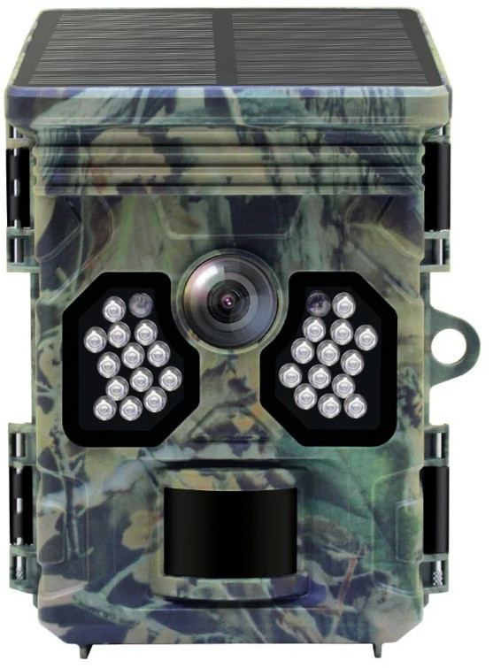 Stealth Gear rajakaamera Racoon Solar 4K