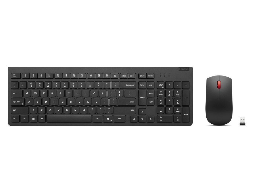 Lenovo klaviatuur Essential | Keyboard and Mouse Combo | Wireless | Russian/Cyrillic | must | 2.4 GHz