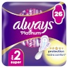 Always Platinum Super Size 2 Hügieenisidemed Tiibadega, Long, 26 tk