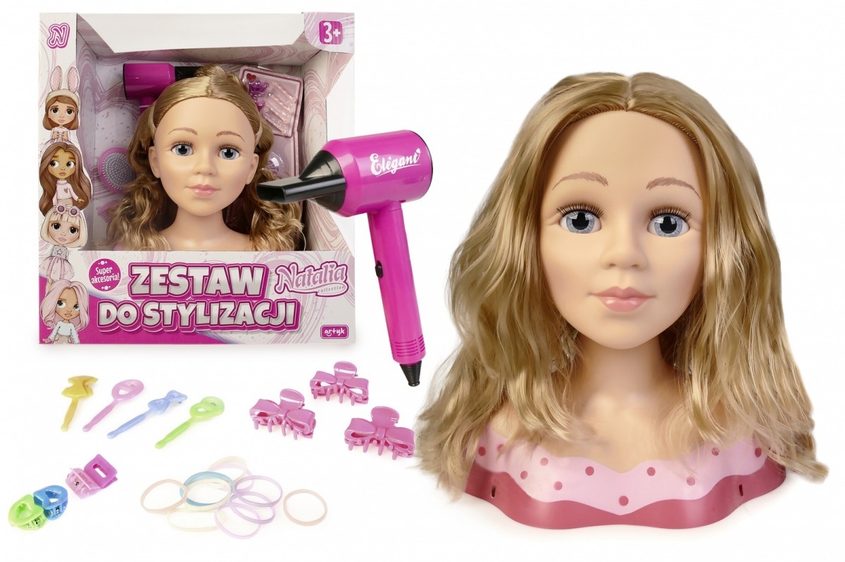 Artyk Head for combing