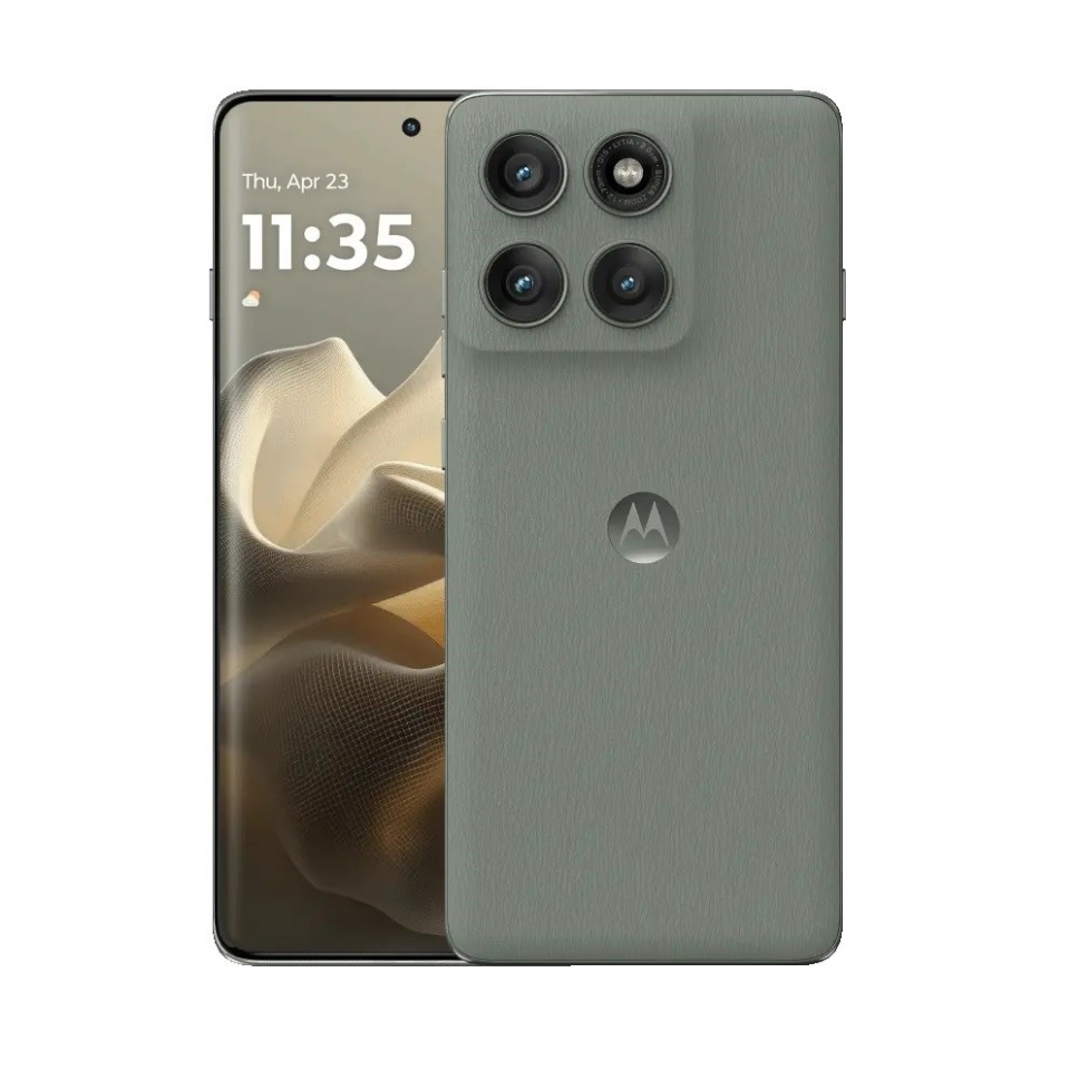 Motorola mobiiltelefon Edge 60 Pro 5G 12/512GB Shadow roheline