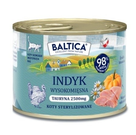 Baltica kassitoit Smaki Regionów Turkey, 185g
