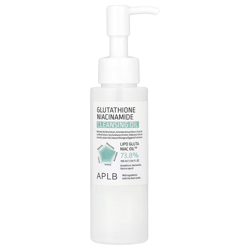 APLB näopuhastusõli Glutathione Niacinamide Cleansing Oil 105ml, unisex