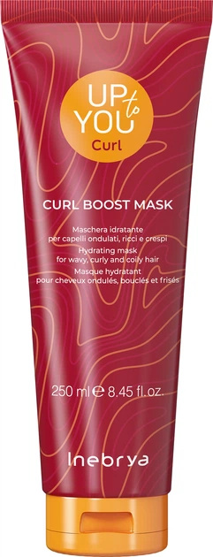 Inebrya juuksemask Up To You Curl Boost Mask 250ml, unisex