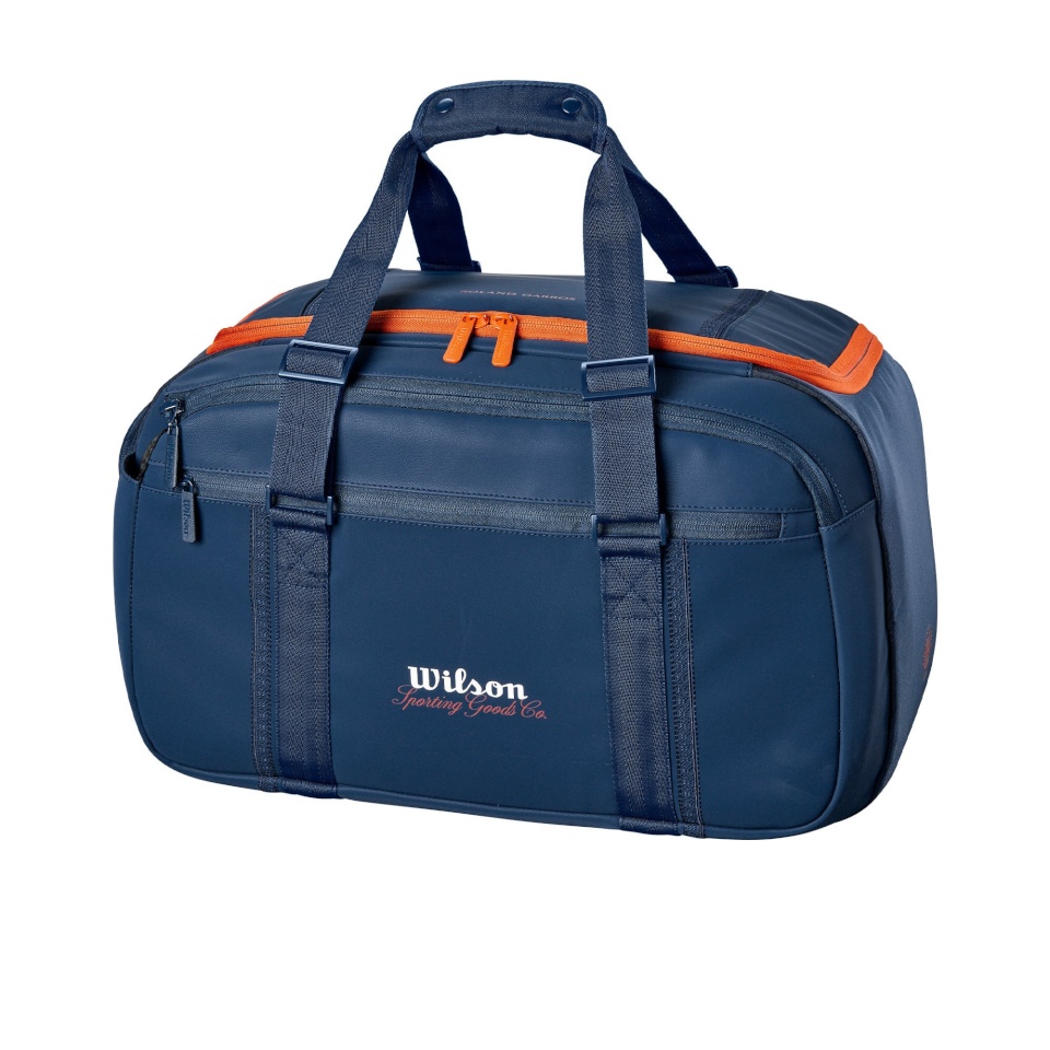 Wilson Roland Garros 2026 Session Soirée tennisekott, sinine