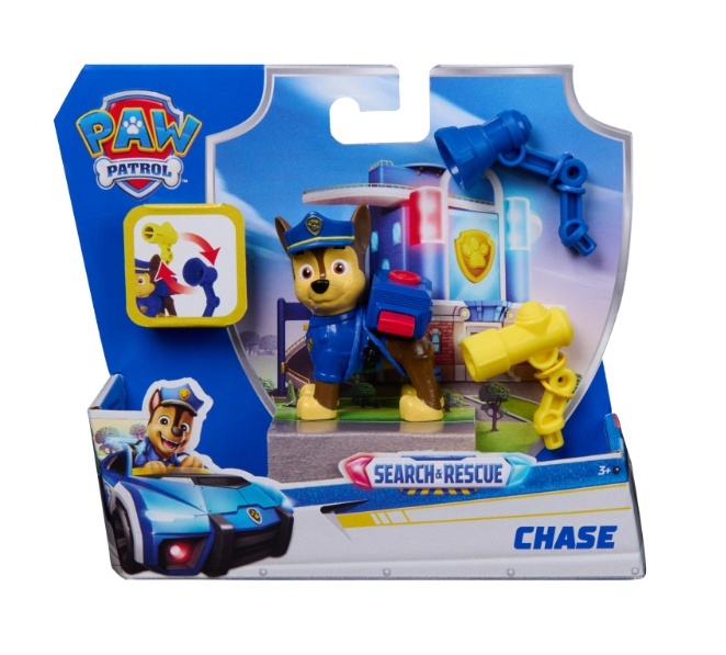 Paw Patrol figuurid Search & Rescue Action Pups, assortii, 6075120