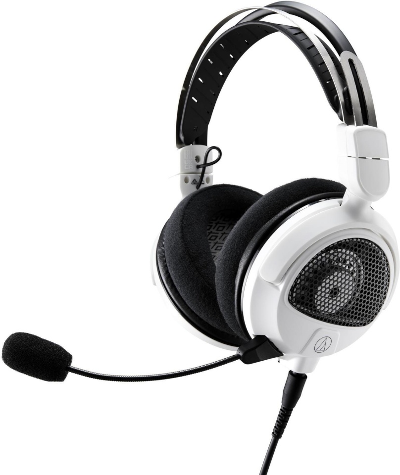 Audio-Technica kõrvaklapid ATH-GDL3 avatud, valged