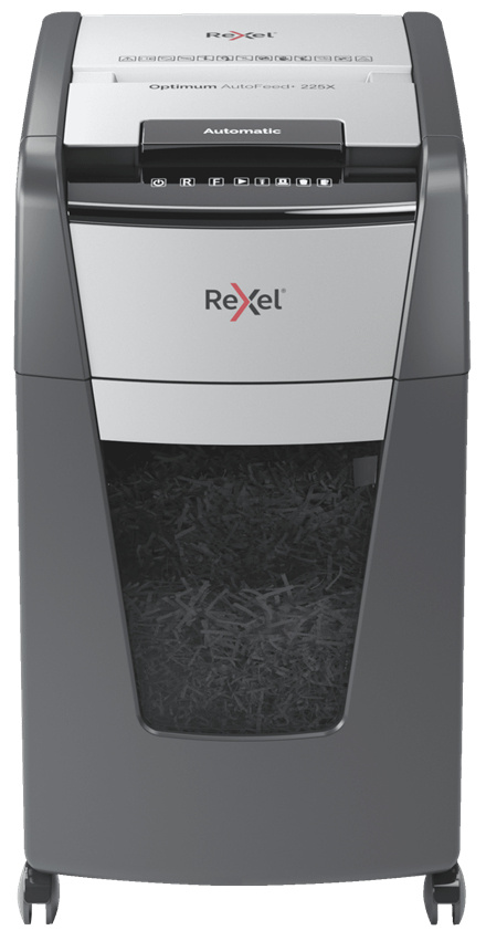 REXEL paberipurustaja Optimum AutoFeed+ 225X paper Shredder Cross shredding 55 dB 23 cm must, hall