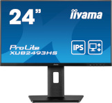 iiyama monitor 60.9cm (23.8") XUB2493HS-B5 16:9 IPS HDMI+DP Lift Retail