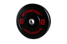 Gymstick raskusketas Bumper Plate 25 kg