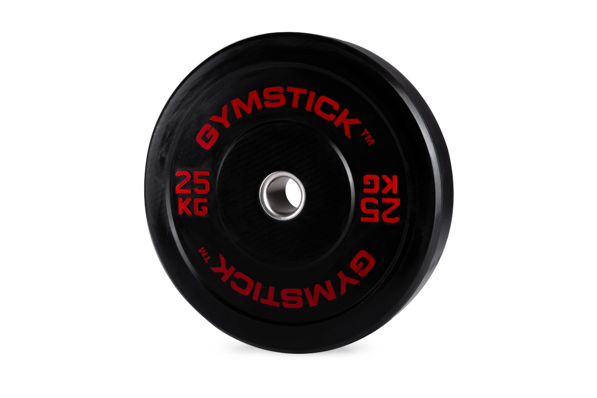 Gymstick raskusketas Bumper Plate 25 kg