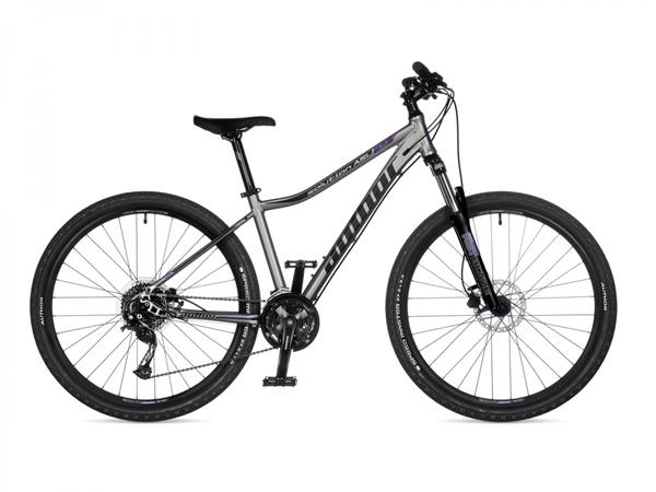 Author Solution ASL 27.5" 18" Treasure Silver matte/must matte