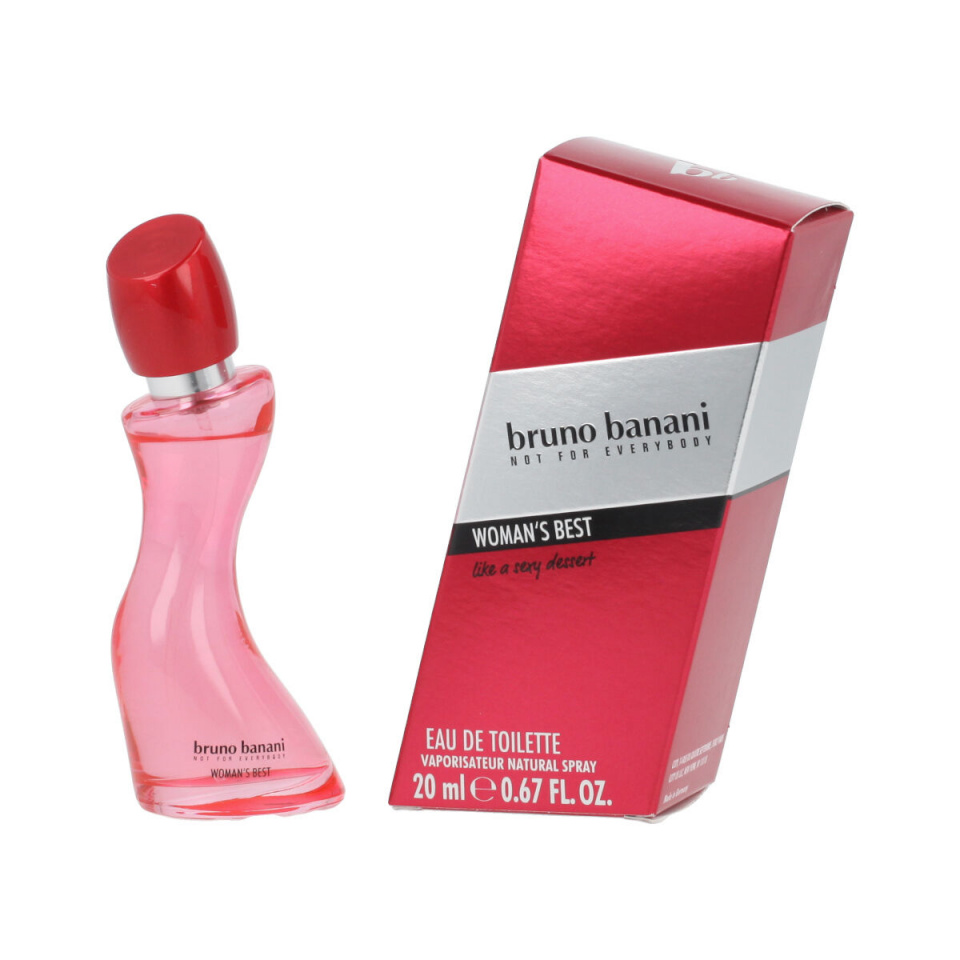 Bruno Banani Naiste parfümeeria Woman's Best EDT Spray Daam (1tk)