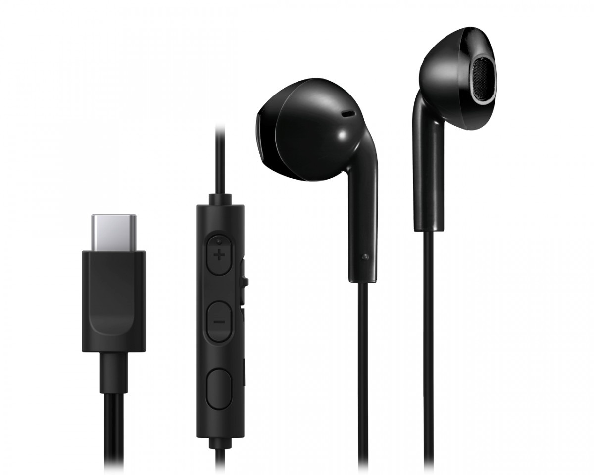 JVC kõrvaklapid Earphones HA-FR17UC must