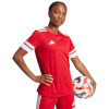 Adidas Teamwear T-särk naistele Squadra 25 Jersey punane JI9985 suurus M