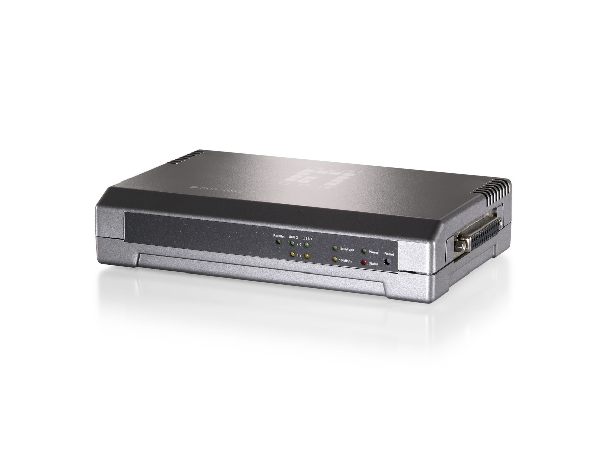 Level One Printserver 2xUSB 1xParallel