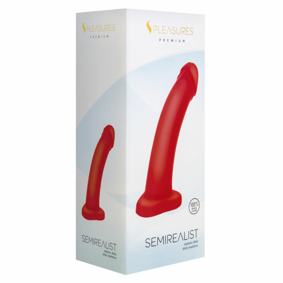 S Pleasures Dildo Silikoon (16,5 cm)