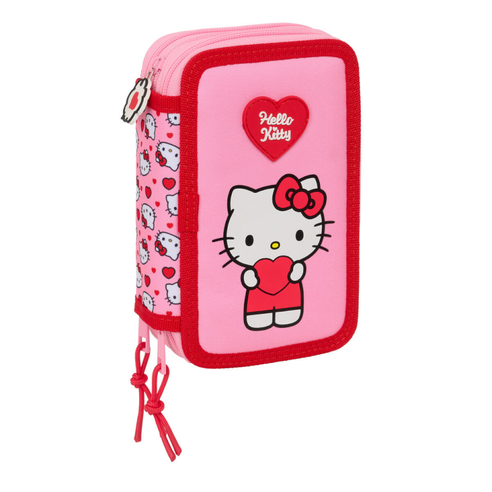 Hello Kitty pinal roosa 12.5x19.5x5.5cm 37-osaline