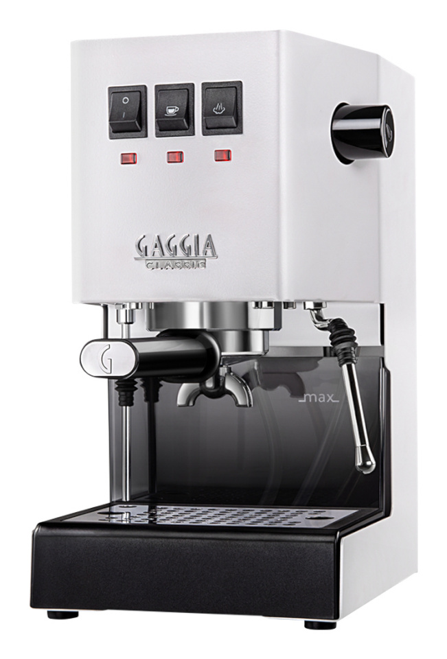 Gaggia kohvimasin Gaggia | Coffee Maker | RI9481/13 Classic E24 | Pump pressure 15 bar | Built-in milk frother | Automatic | Polar valge
