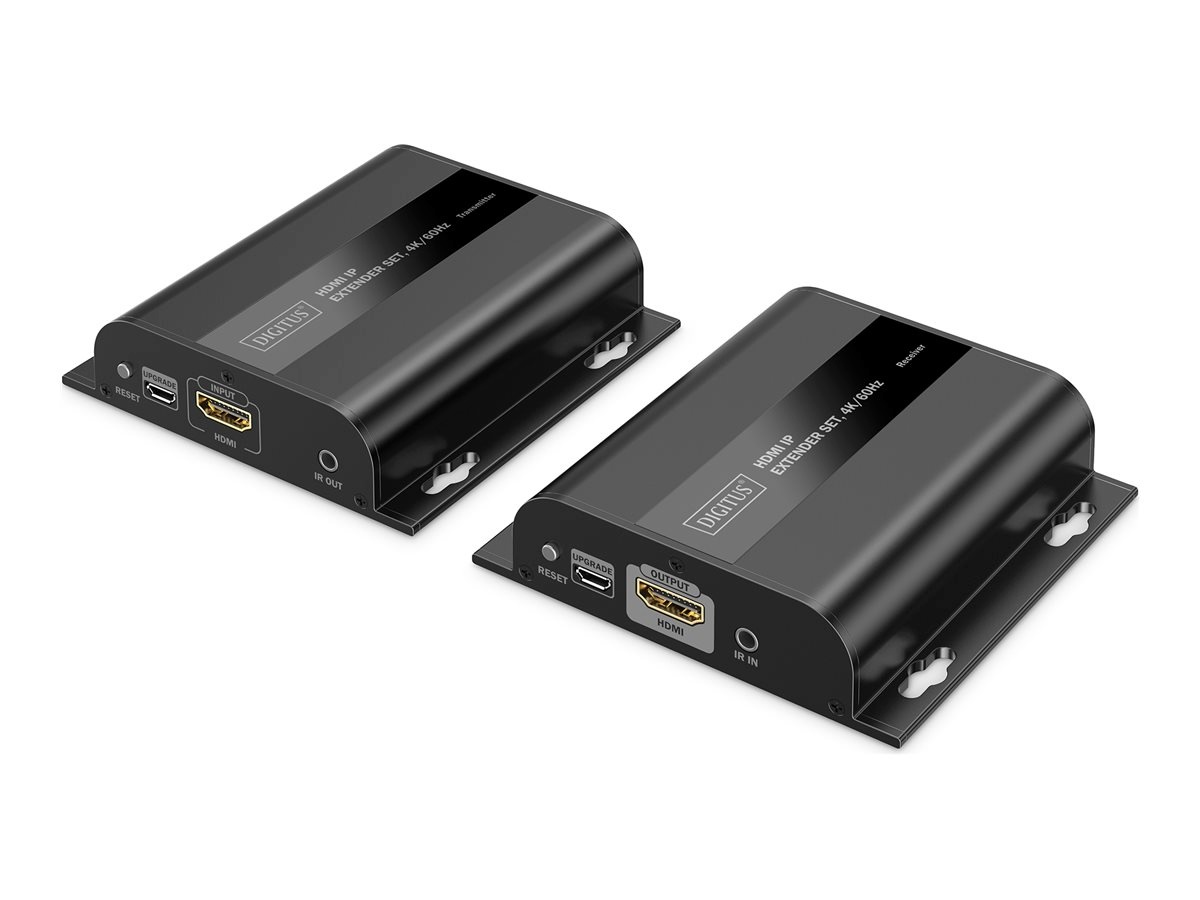 Digitus switch DIGITUS HDMI IP Extender Set, 4K/60Hz | Digitus