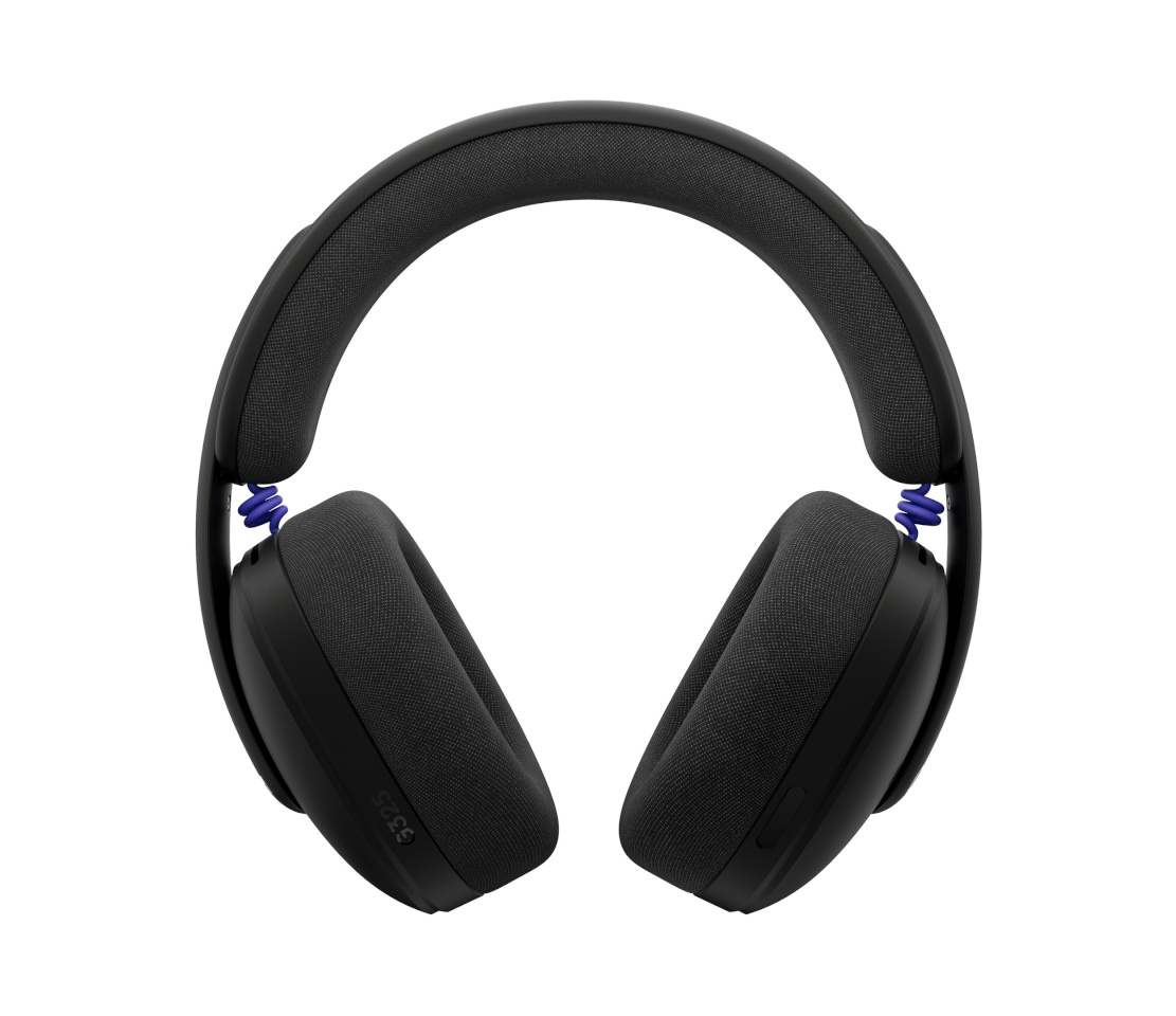 Logitech mikrofoniga kõrvaklapid G G325 Lightspeed PC-Headset must BT 5.2