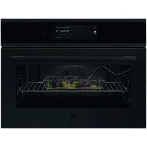 Electrolux kompaktne integreeritav ahi EVL9E2DGT3-mikrolaineahi,, H 45 cm, matt must