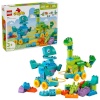 Lego klotsid DUPLO 10451 3-in-1 Dinosaurs on Wheels