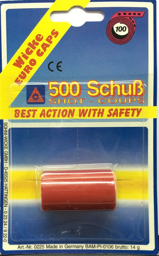 Pulio bullets for Tape Gonher 500 arts