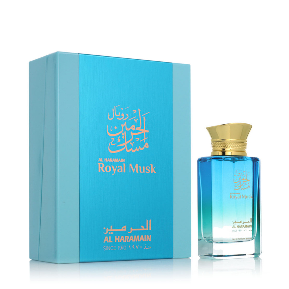 Al Haramain parfüüm unisex EDP Royal Musk (100ml)