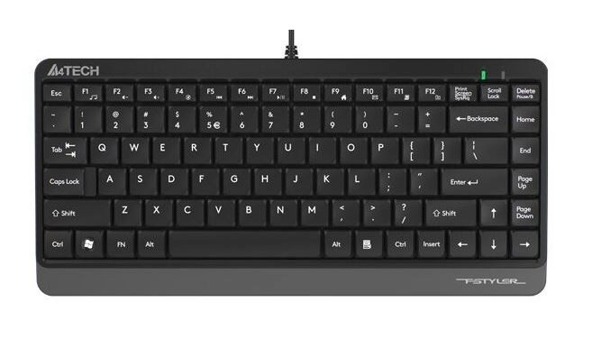 A4Tech klaviatuur Keyboard FStyler FK11 hall
