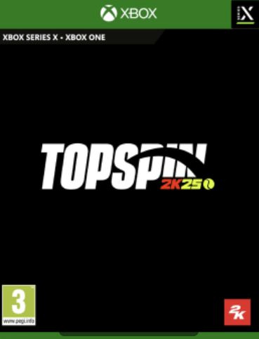 Xbox One/Series X mäng TopSpin 2K25