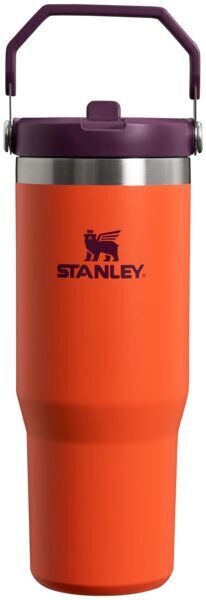 Stanley termospudel The IceFlow Flip Straw Tumbler, 890ml, oranž