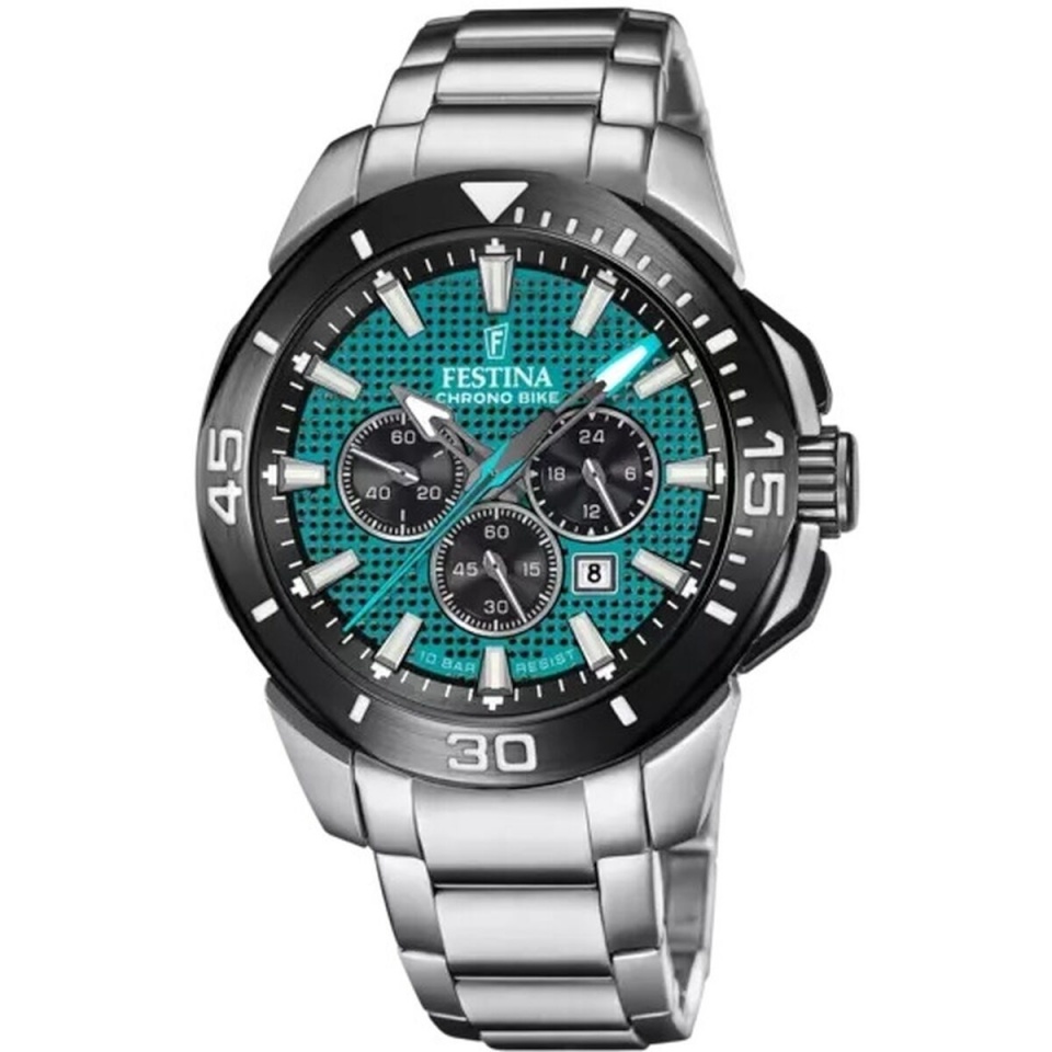 Festina meeste kell F20641/3 Hõbedane