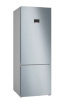 Bosch külmik KGN56XLEB Serie 4 Fridge-Freezer, 508L, roostevaba teras