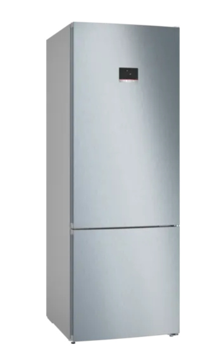 Bosch külmik KGN56XLEB Serie 4 Fridge-Freezer, 508L, roostevaba teras