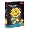 Cubic Fun pusle 3D Flower bouquet - Sunflowers