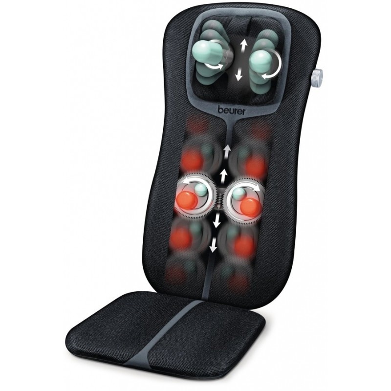 Beurer massaažiseade MG 254 Shiatsu Massage Cushion, must