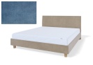 Sleepwell kontinentaalvoodi raam RED MODULAR, 160x200x20cm, HARRISSON Denim sinine