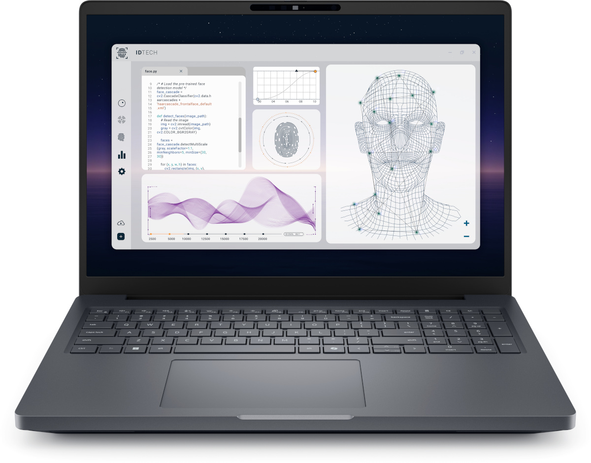 Dell arvuti Pro Max 16 Plus/Ultra 7 265HX/2x16GB/512GB SSD/16" FHD+/RTX PRO 1000 Blackwell 8GB/Smart Card/FHD RGB Cam/Mic/WLAN/EST Backlit klaviatuur/6 Cell/W11Pro/3yrs Onsite