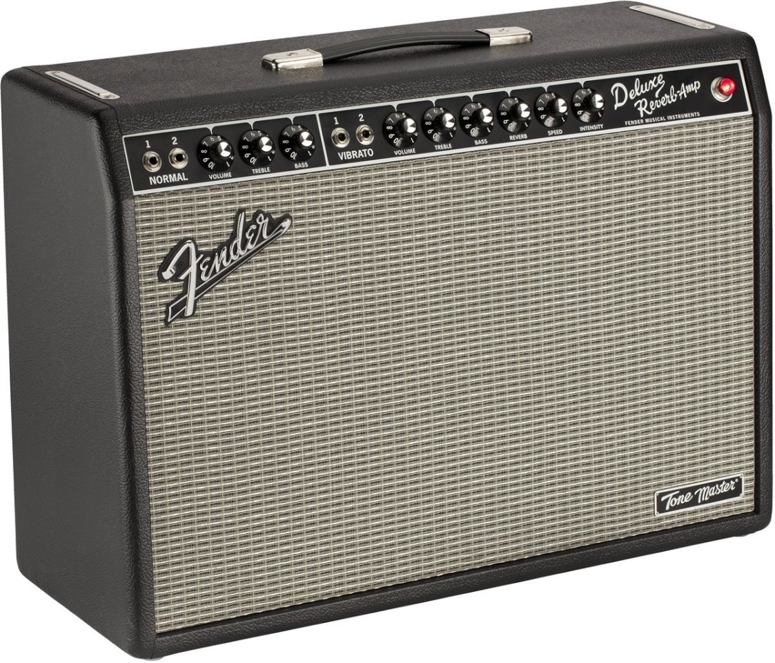 Fenderi kitarrivõimendi Tone Master Deluxe Reverb kitarrivõimendi, 100 W