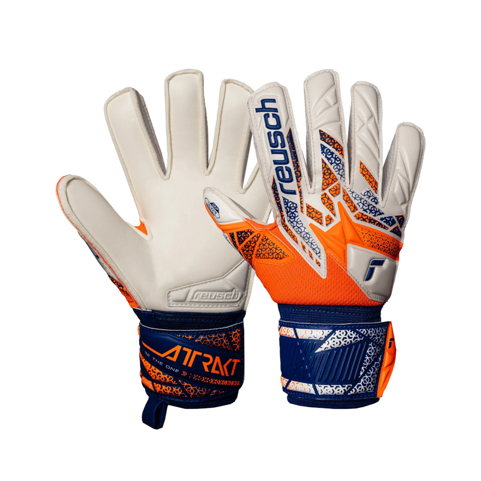 Reusch väravavahi kindad Attrakt Silver Jr 5572214 2500 Goalkeeper Gloves 4