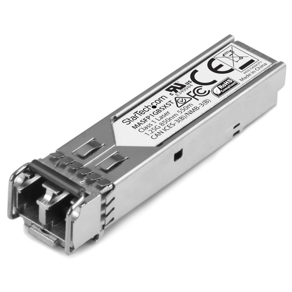 StarTech STARTECH.COM Cisco Meraki MA-SFP-1GB-SX kompatible SFP - Gigabit Fiber 1000Base-SX SFP Transceiver Modul - MM LC - 550m - 850nm