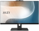 MSI lauaarvuti AIO Modern AM242P 1M-2274EU Core 5 120U 23,8"IPS LED FullHD Non-Touch AG 16GB SSD512 M.2 AX211 WiFi 6E W11Pro must 3Y