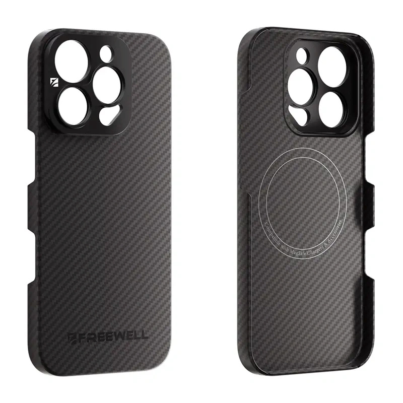 Freewell kaitsekest Case for iPhone 16 Pro with 17mm Mount