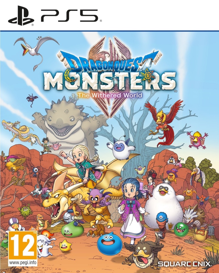 Square Enixi mäng Dragon Quest Monsters: The Withered World (PS5)