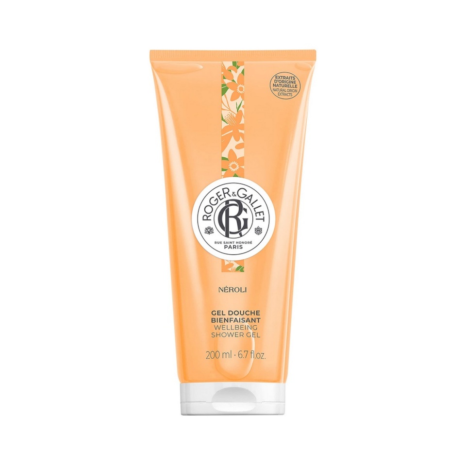 Roger & Gallet dušigeel Néroli (200ml)