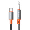 Mcdodo audiokaabel Mcdodo CA-0820 USB-C to 3.5mm AUX mini jack cable, 1.2m (must)