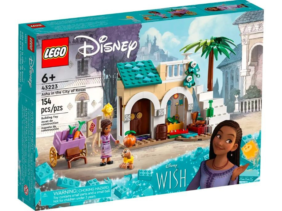 LEGO klotsid Disney 43223 Asha in the City of Rosas