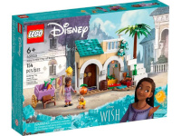 LEGO klotsid Disney 43223 Asha in the City of Rosas